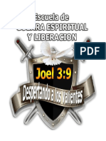 Leccion #2 - Tomando Las Armas para La Guerra Espiritual y Liberacion