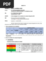 Informe Del Docente - Evaluación Diagnóstica 2023 ROXA...