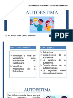 Autoestima: Desarrollo Personal Y Taller de Liderazgo