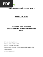 Documento: Análise de Risco