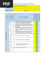 Rúbrica SIN CLAVE de Evaluación de Discurso Argumentativo