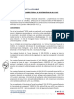 RVI N°195-2021-VI-UCV Aprueba PID - Fase 1 Convocatoria de Los Fondos de Apoyo A La Investigación Docente-INVESTIGA UCV 2021