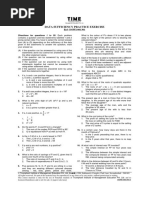 Data Sufficiency Practice Exercise: Ref: DSPE1001301