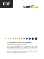 Comviva CS Managed Services V1.0