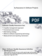 Quality Assurance in Software Projects