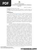 Camara Contencioso Administrativo Federal-Sala Ii: Poder Judicial de La Nación