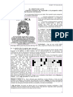 Ahora y Desde La Fe Cristiana Tratamos de Responder A La Pregunta Sobre La Verdadera Identidad de Jesús de Nazaret