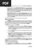 Contrato de Compra Venta Con Utilidad