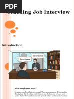 Cracking Job Interview