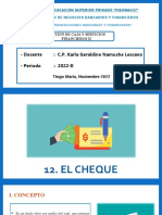 Docente: C.P. Karla Geraldine Namuche Lescano - Periodo: 2022-II