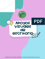 Apoyos Visuales para La Mesa Generales