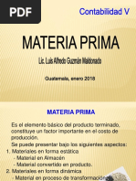 MATERIA PRIMA Teoria