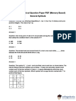 GATE 4 Feb Mechanical Question Paper