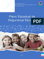 Plano Estadual de Segurança Escolar