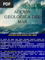 Accion Geologica de Mar