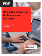 Dirección Comercial de La Empresa Detallista