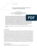 A Study On Special Economic Zone Implicated Land Acquisition and Utilisation