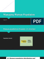 Managing Human Population