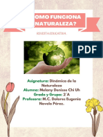 ¿Y Cómo Funciona La Naturaleza?: Revista Educativa