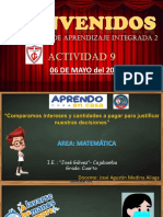 Actividad 9 - Exp. de Aprendizaje 2 - 2021