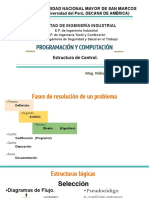 Programación Y Computación: Universidad Nacional Mayor de San Marcos