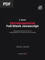 Programador: Full Stack Javascript