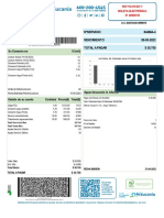 Nºservicio 844664-4 Vencimiento 08-05-2023 Total A Pagar $ 30.750