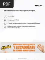 Wuolah Free Procesamientodellenguajenatural