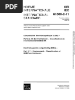 Iec 61000-2-11-1999