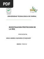 Investigacion de Proteccion