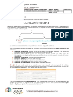 La - Oracia - N - Simple 8a