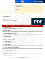 1 Língua Portuguesa E Interpretação de Textos