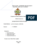 Informes de Procesos