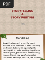 STORYTELLING Presentation