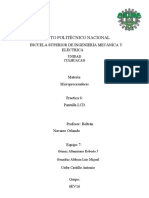 Instituto Politécnico Nacional: Escuela Superior de Ingeniería Mecánica Y Eléctrica