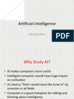 Artificial Intelligence