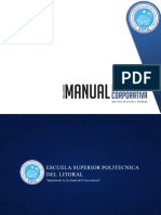 Manual Maestria, Identidad Corporativa (Deber)