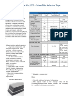 Silicone Foam: Phucat Co.,Ltd - Moonphin Adhesive Tape