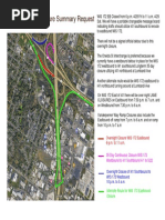 172 EB Closure