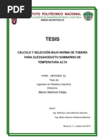 Tesis: Instituto Politécnico Nacional