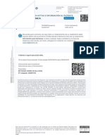 Receta Electrónica Receta Electrónica: Hoja de Medicación Activa E Información Al Paciente