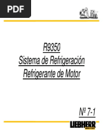 Sistema de Refrigeración R9350