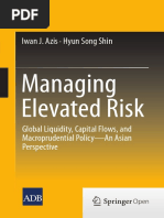 Managing Elevated Risk: Iwan J. Azis Hyun Song Shin