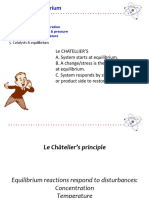 Le Chatellier Principle 1