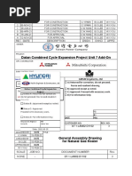 Datan Combined Cycle Expansion Project Unit 7 Add-On: RE V. Date Description DSGN CHKD Appd