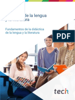 Fundamentos de La Didáctica de La Lengua y La Literatura