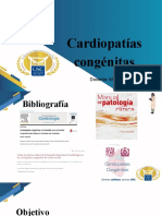 Cardiopatías Congénitas: Docente: Marcela Garzón