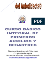 Manual Desastres Primeros Auxilios