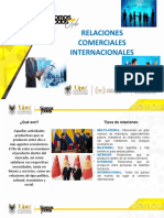 Relaciones Comerciales Internacionales