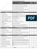 Apache 160 Demo Sheet